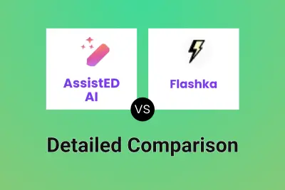 AssistED AI vs Flashka Detailed comparison features, price