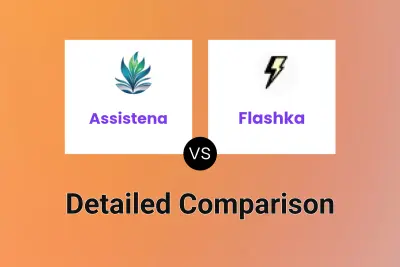 Assistena vs Flashka Detailed comparison features, price