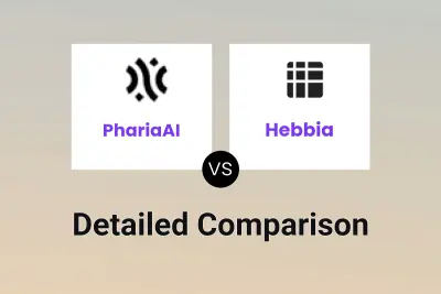 PhariaAI vs Hebbia Detailed comparison features, price