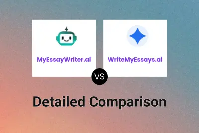 MyEssayWriter.ai vs WriteMyEssays.ai Detailed comparison features, price