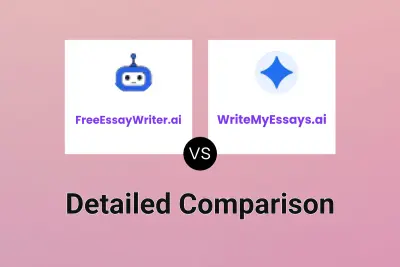 FreeEssayWriter.ai vs WriteMyEssays.ai Detailed comparison features, price