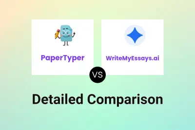 PaperTyper vs WriteMyEssays.ai Detailed comparison features, price