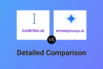 CoWriter.ai vs WriteMyEssays.ai Detailed comparison features, price