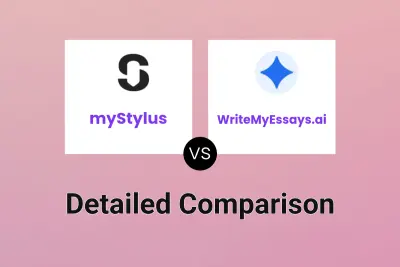 myStylus vs WriteMyEssays.ai Detailed comparison features, price