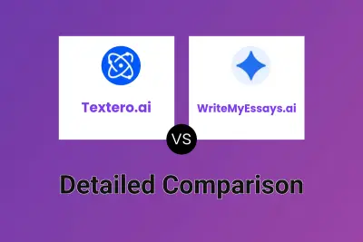 Textero.ai vs WriteMyEssays.ai Detailed comparison features, price