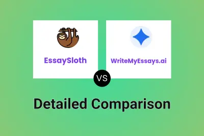 EssaySloth vs WriteMyEssays.ai Detailed comparison features, price