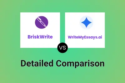 BriskWrite vs WriteMyEssays.ai Detailed comparison features, price