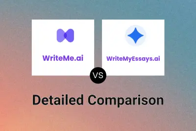 WriteMe.ai vs WriteMyEssays.ai Detailed comparison features, price