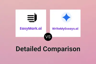 EasyMark.ai vs WriteMyEssays.ai Detailed comparison features, price