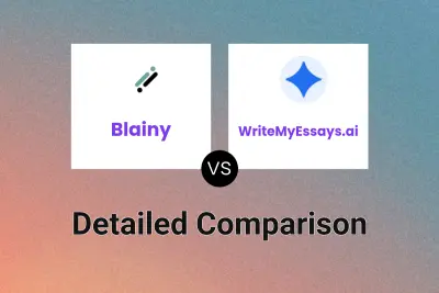 Blainy vs WriteMyEssays.ai Detailed comparison features, price