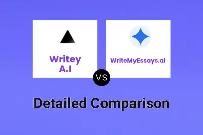 Writey A.I vs WriteMyEssays.ai Detailed comparison features, price