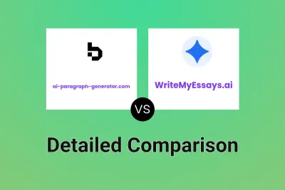 ai-paragraph-generator.com vs WriteMyEssays.ai Detailed comparison features, price