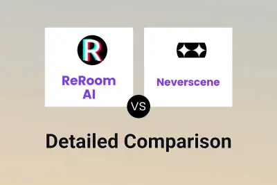 ReRoom AI vs Neverscene Detailed comparison features, price