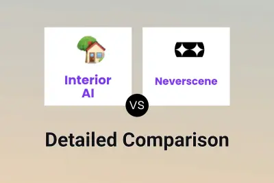 Interior AI vs Neverscene Detailed comparison features, price