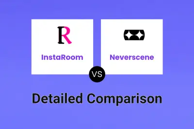 InstaRoom vs Neverscene Detailed comparison features, price