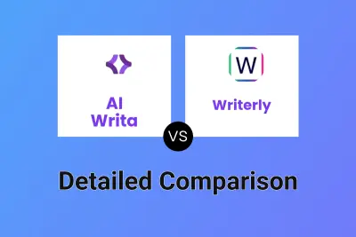 AI Writa vs Writerly Detailed comparison features, price