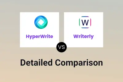 HyperWrite vs Writerly Detailed comparison features, price