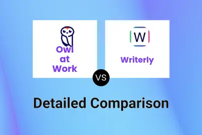 Owl at Work vs Writerly Detailed comparison features, price