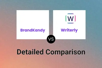 BrandKandy vs Writerly Detailed comparison features, price