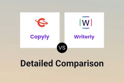 Copyly vs Writerly Detailed comparison features, price