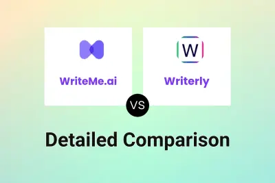 WriteMe.ai vs Writerly Detailed comparison features, price