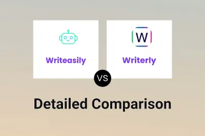 Writeasily vs Writerly Detailed comparison features, price