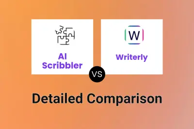 AI Scribbler vs Writerly Detailed comparison features, price