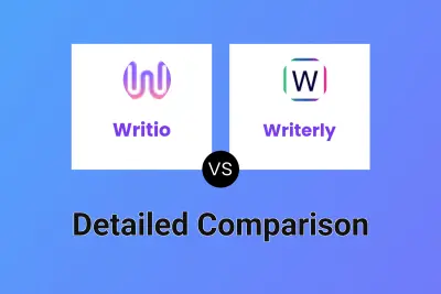 Writio vs Writerly Detailed comparison features, price