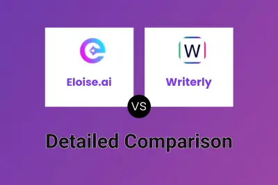 Eloise.ai vs Writerly Detailed comparison features, price