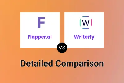 Flapper.ai vs Writerly Detailed comparison features, price