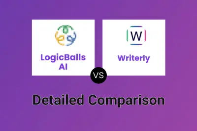 LogicBalls AI vs Writerly Detailed comparison features, price