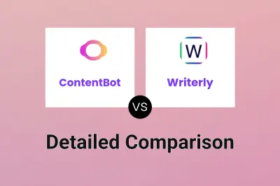 ContentBot vs Writerly Detailed comparison features, price