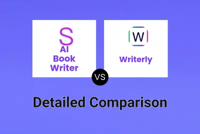 AI Book Writer vs Writerly Detailed comparison features, price