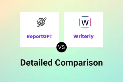 ReportGPT vs Writerly Detailed comparison features, price