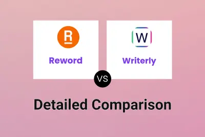 Reword vs Writerly Detailed comparison features, price