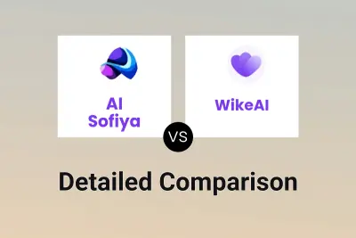 AI Sofiya vs WikeAI Detailed comparison features, price