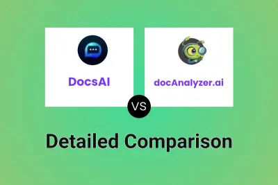 DocsAI vs docAnalyzer.ai Detailed comparison features, price