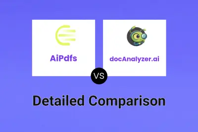 AiPdfs vs docAnalyzer.ai Detailed comparison features, price