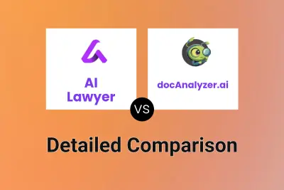 AI Lawyer vs docAnalyzer.ai Detailed comparison features, price