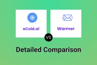 eCold.ai vs Warmer Detailed comparison features, price