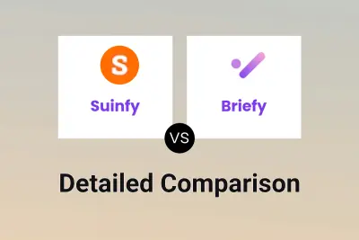 Suinfy vs Briefy Detailed comparison features, price