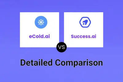 eCold.ai vs Success.ai Detailed comparison features, price