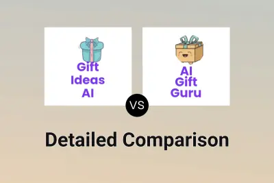 Gift Ideas AI vs AI Gift Guru Detailed comparison features, price