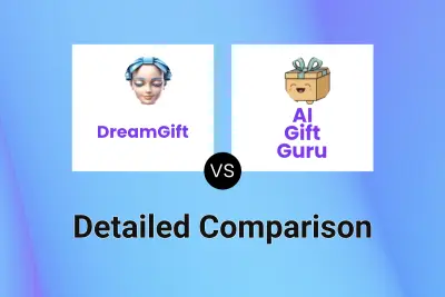 DreamGift vs AI Gift Guru Detailed comparison features, price