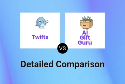 Twifts vs AI Gift Guru Detailed comparison features, price