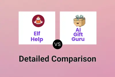 Elf Help vs AI Gift Guru Detailed comparison features, price