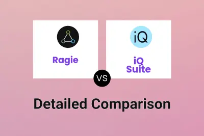 Ragie vs iQ Suite Detailed comparison features, price