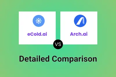 eCold.ai vs Arch.ai Detailed comparison features, price