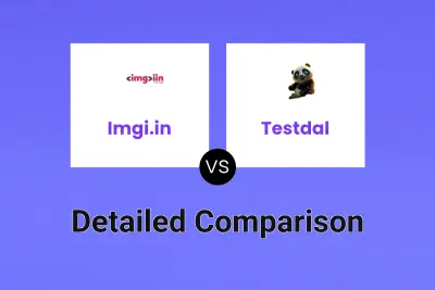 Imgi.in vs Testdal Detailed comparison features, price