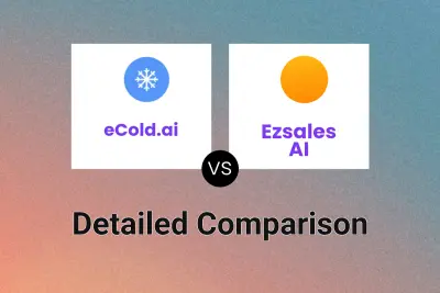 eCold.ai vs Ezsales AI Detailed comparison features, price